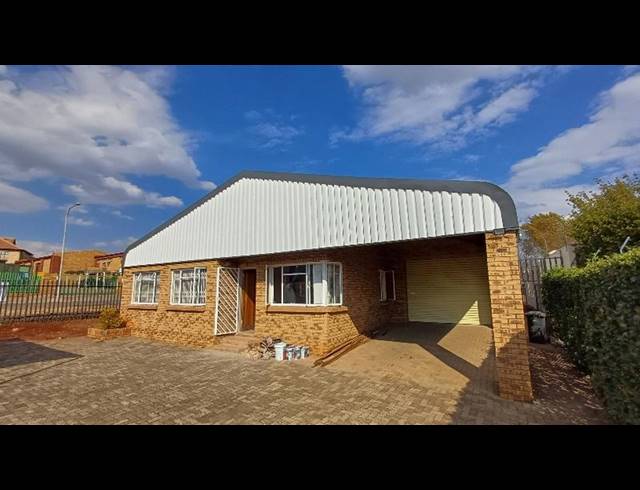 INDUSTRIAL PROPERTY TO RENT IN HIGHVELD